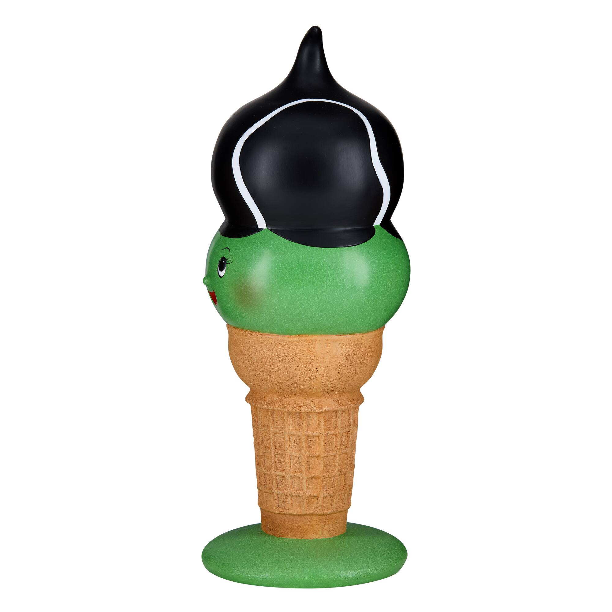 14" Bride of Frankenstein i-Scream Cone Tabletop Figurine